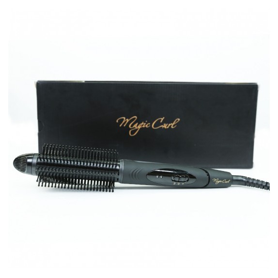 Catok Catokan Rambut Magic Curl 2 in 1 Hair Styler Asli Lejel Home Shopping murah
