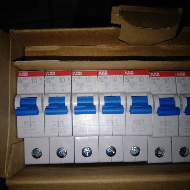 Mcb pln 1Phase 10A ABB