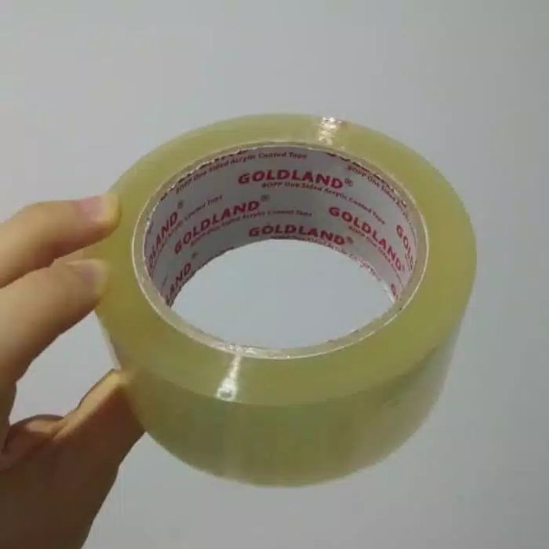 

Lakban Bening/Coklat 2 Inch 90 yard