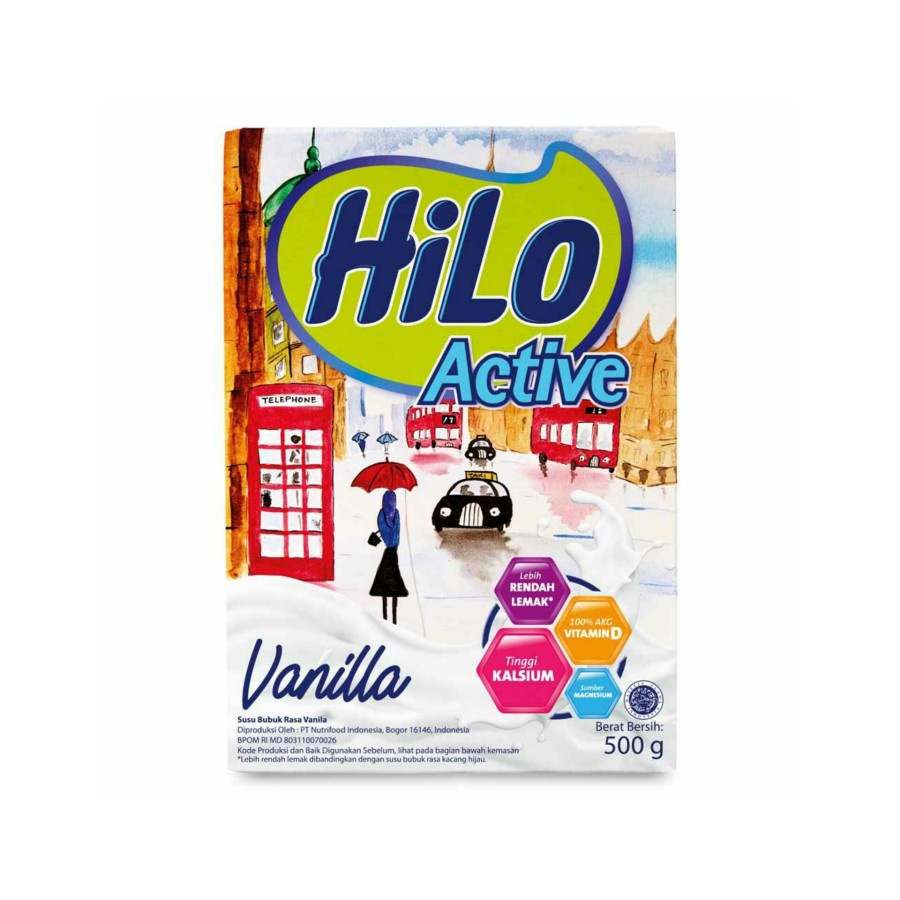 

HILO Active Vanilla 500 gr