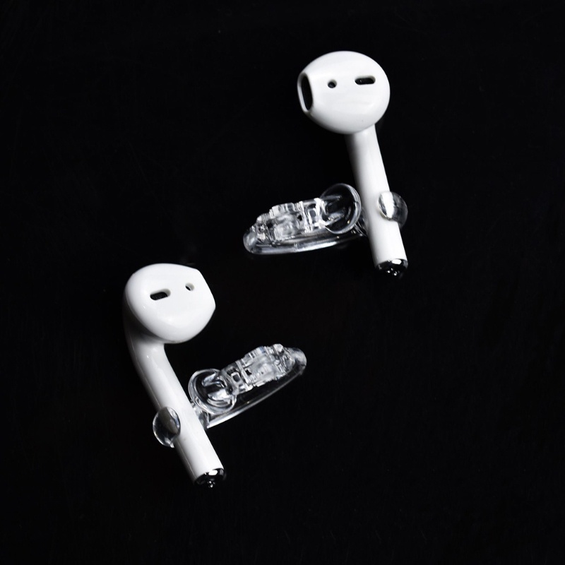 Cre 1 Pasang Kait Telinga Holder AirPods 1 / 2 Pro Anti Hilang