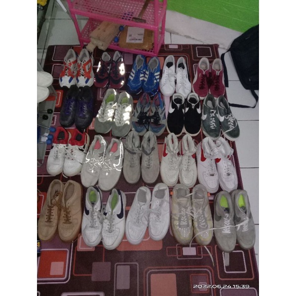 NEW BALANCE 574 RED SECOND ORIGINALS