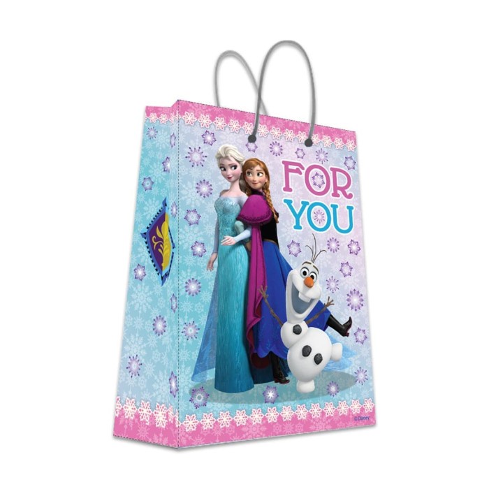 

PROMO PAPER BAG SMALL - GIFT BAG - TAS KERTAS - FROZEN - PR001SS