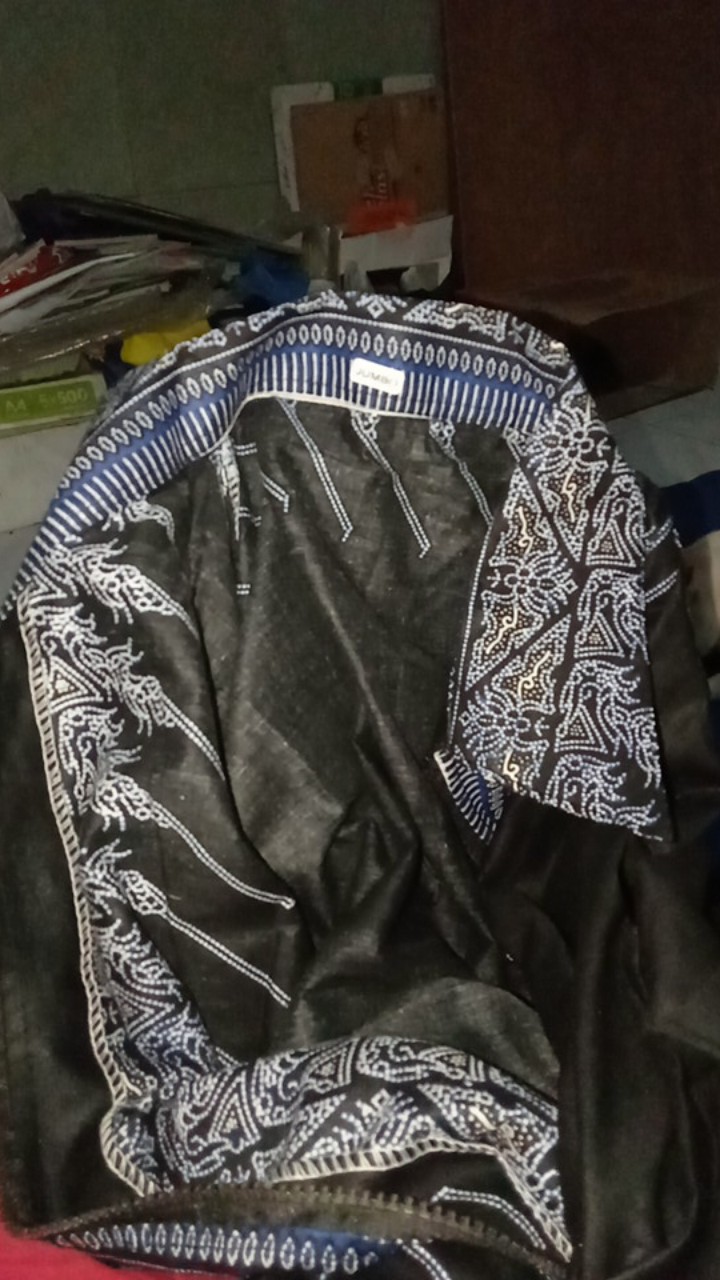 Batik Tunik Wanita Modern Riskyma M L Xl Xxl Jumbo Ld120