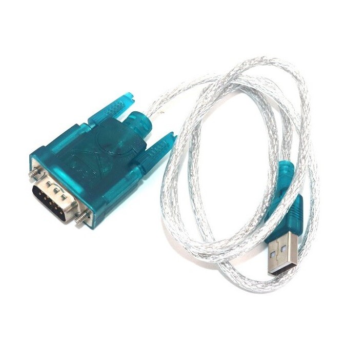 USB TO SERIAL RS-232 DB9 male Converter RS232 Data COM Logger Win 10