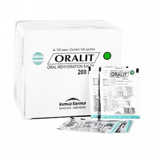 Oralit 200 cc 10 Sachet