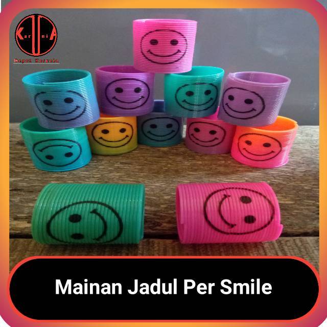 Mainan Jadul Per Smile / Mainan Edukasi / Mainan Anak / Mainan Yoyo Per