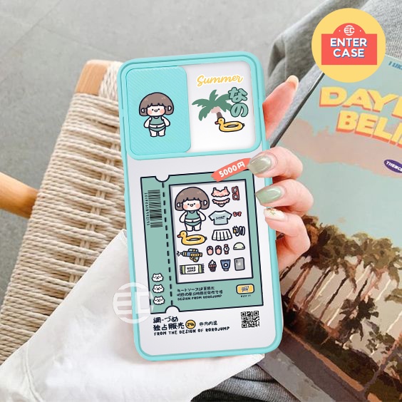 [ECS-03] Case Slide Camera Protect Vivo  V20 SE  Y33S  Y20  Y19  Y12/Y17  Y30 v15 Vivo S1 pro