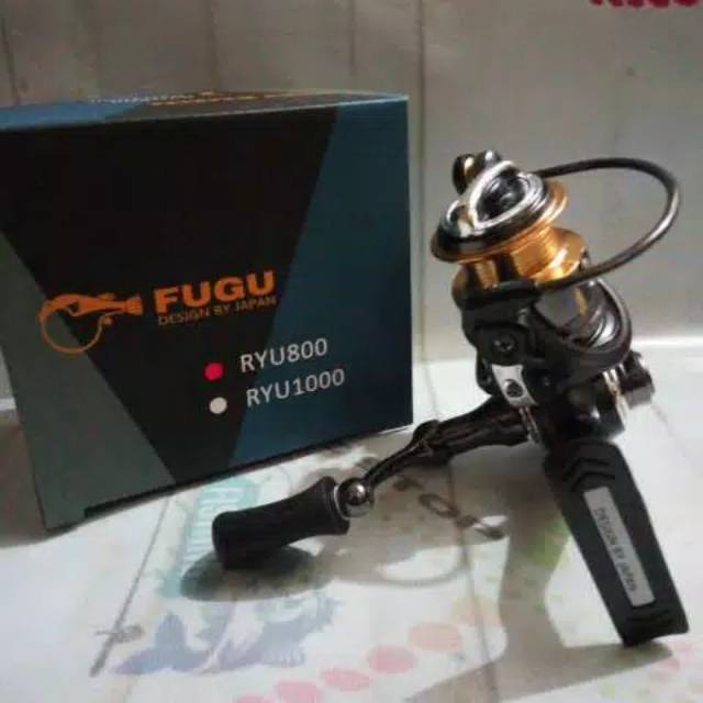 REEL FUGU RYU 800