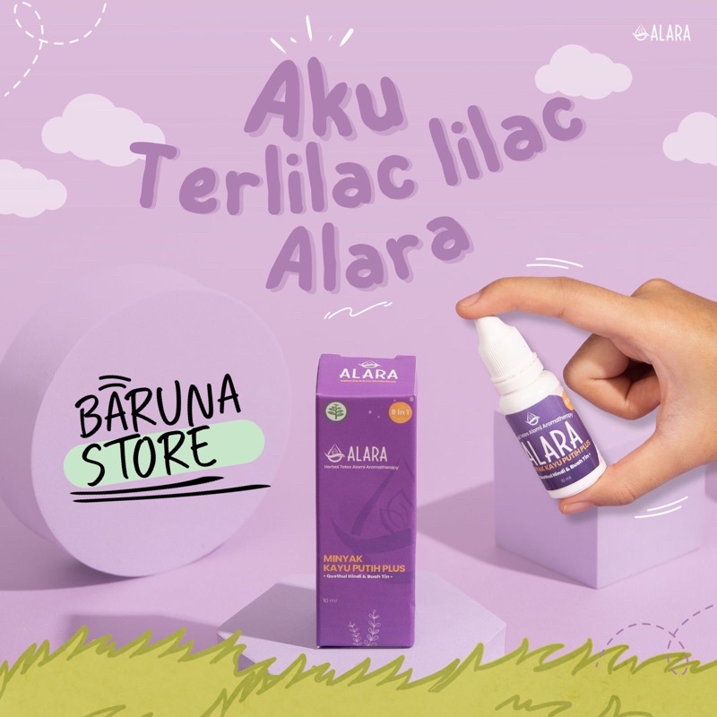 Alara Minyak Kayu Putih Plus / Minyak Kayu Putih Plus 8in1