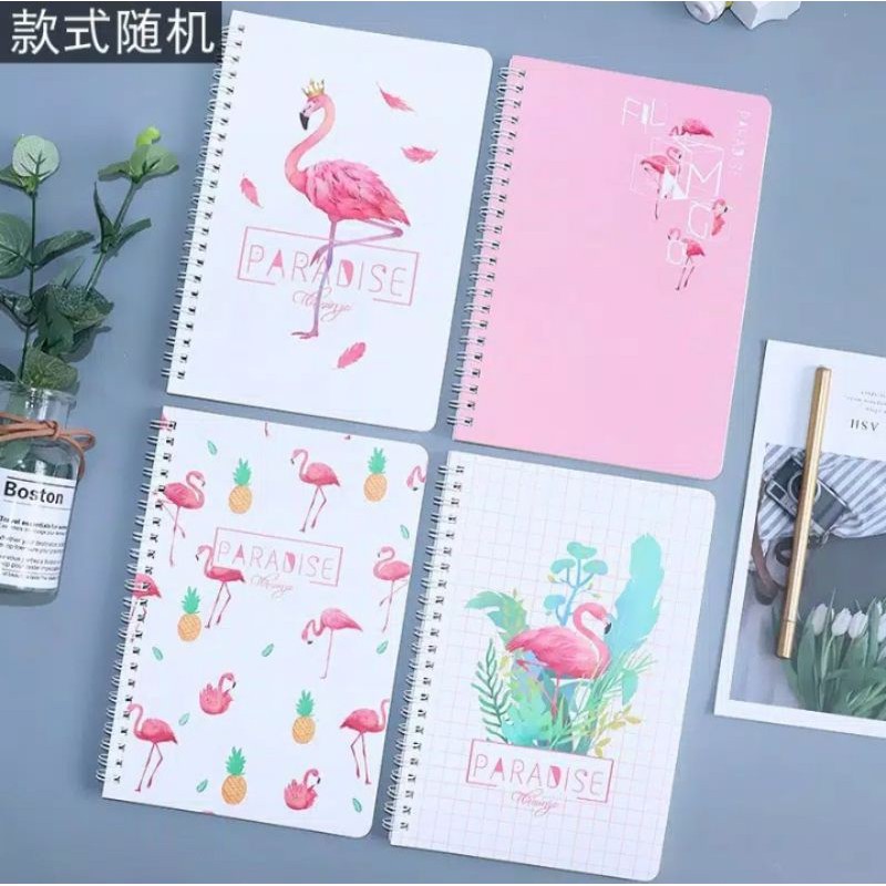 

(Bisa COD) Buku Catatan / Notebook Spiral A5 60 Lembar