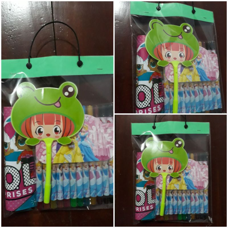

satu set buku gambar mewarnai