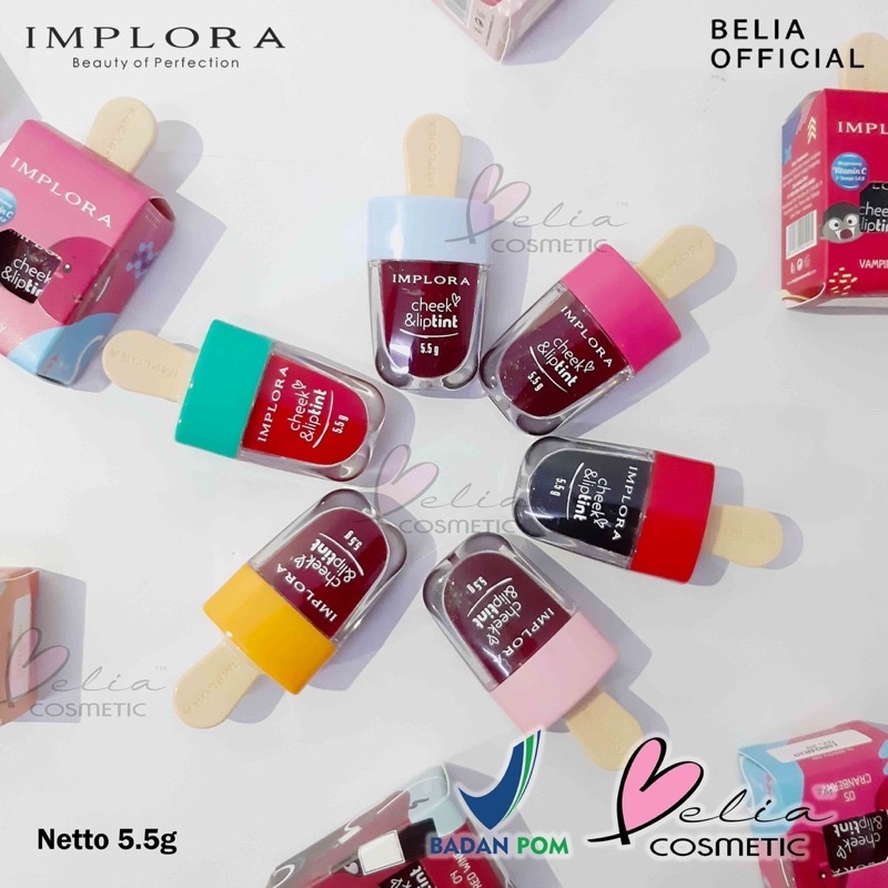 Liptint Implora Bpom Original