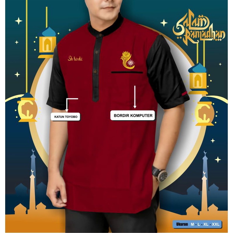 Baju koko PSHT bordir