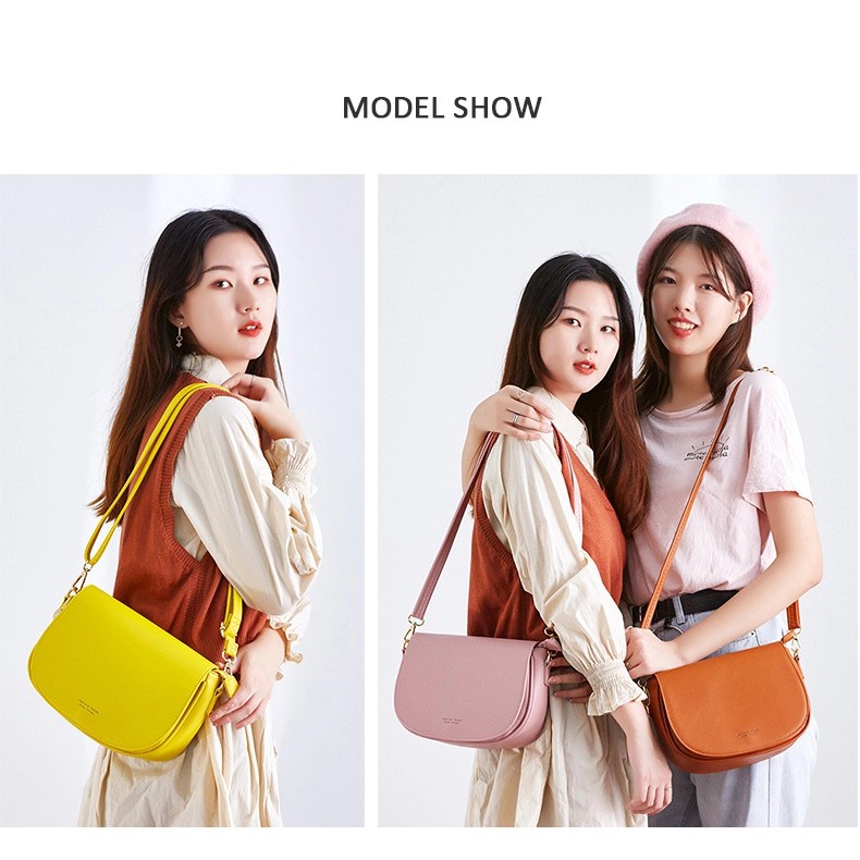 Charyatink - Tas Selempang Wanita Ootd Sling Bag kekinian model korea Elegan