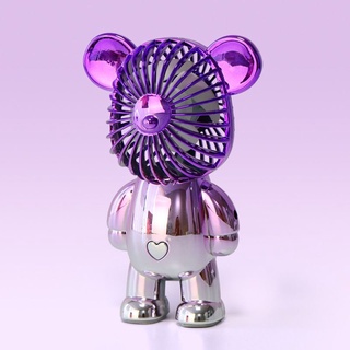 Kipas Angin Mini Portable BEAR GEMOY USB Charge Fan 3-Speed