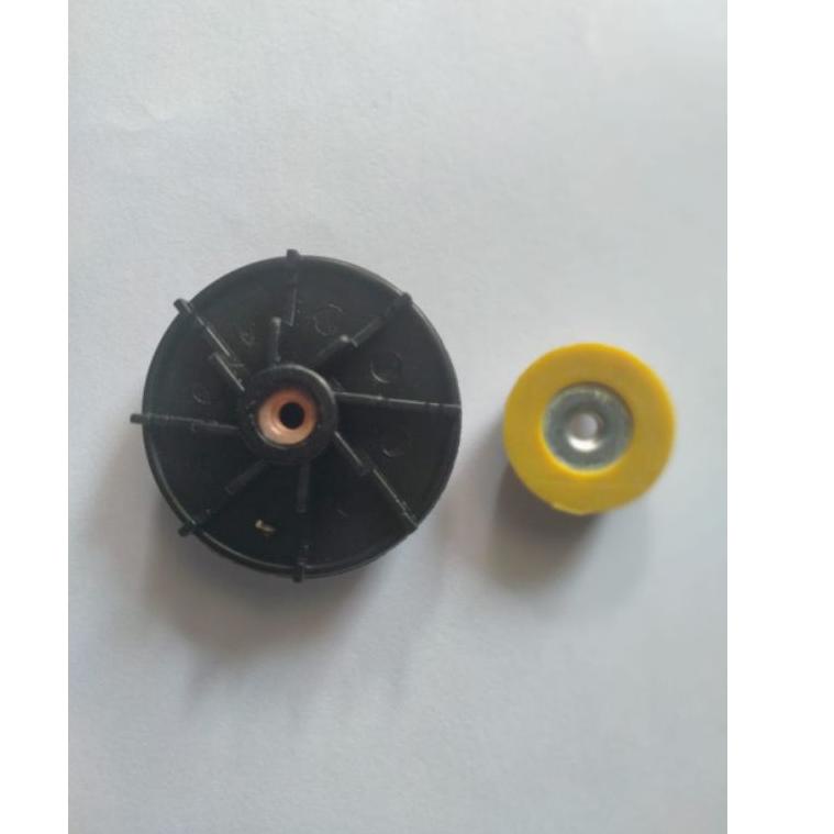 X&G03 Konektor + gigi copel karet blender Niko Trisonik GMC Airlux Advance
