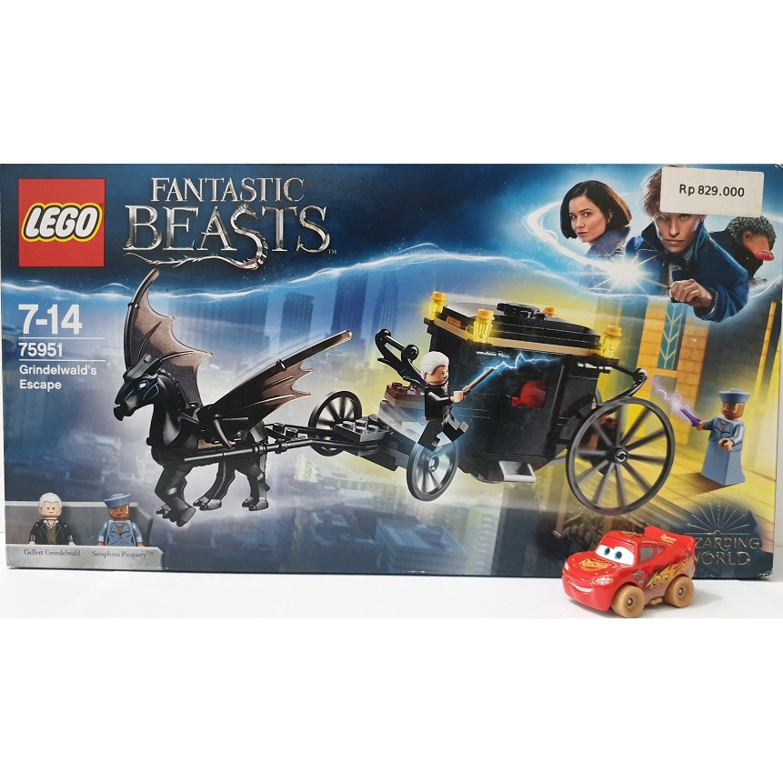 Lego Fantastic Beasts Grindelwalds Escape Wizarding World Original