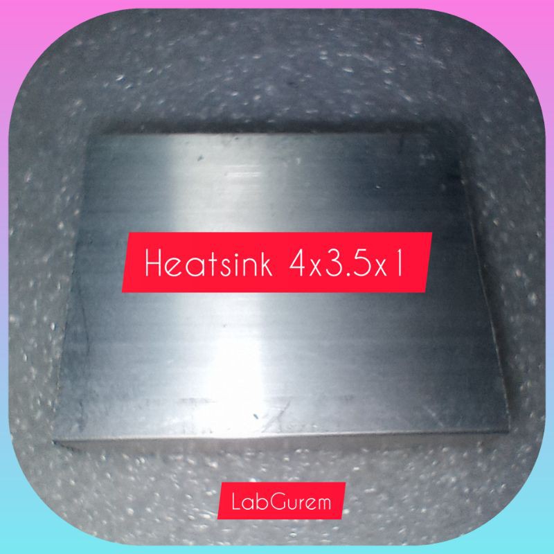 HEATSINK CLASS D 4*3.5*1 COCOK UNTUK CLASS D DF 900D