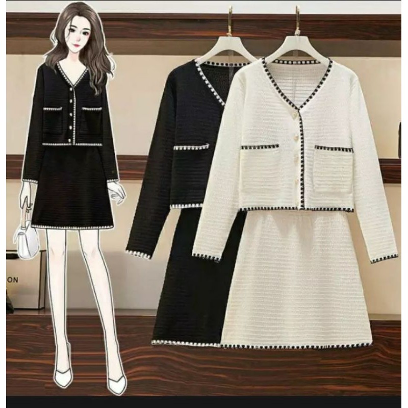 cardigan Korea rajut/original/rajut import/baju kancing depan/baju ok/baju sexy/baju bagus