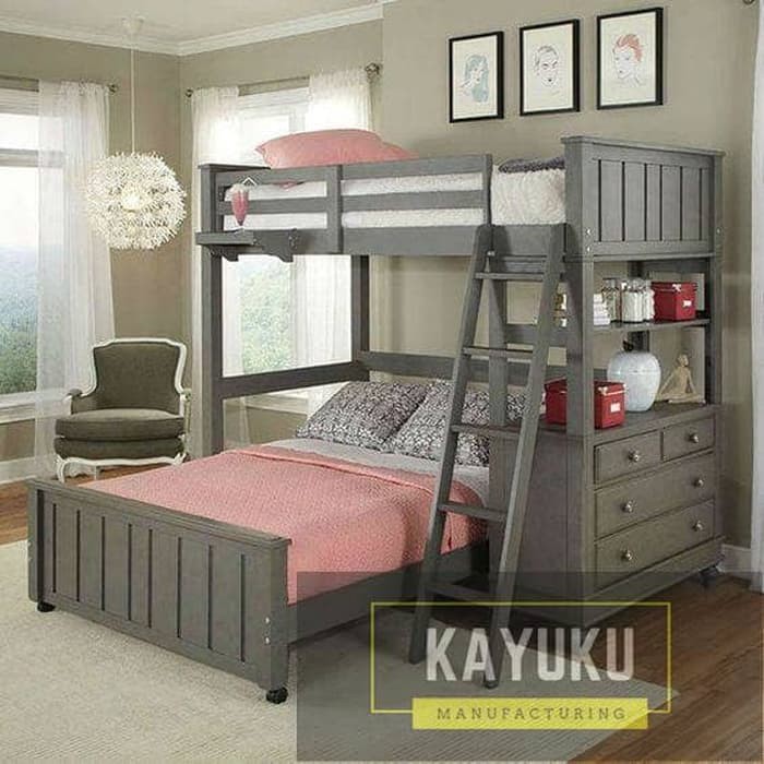 Jual Bunk Beds Child Minimalis | Shopee Indonesia