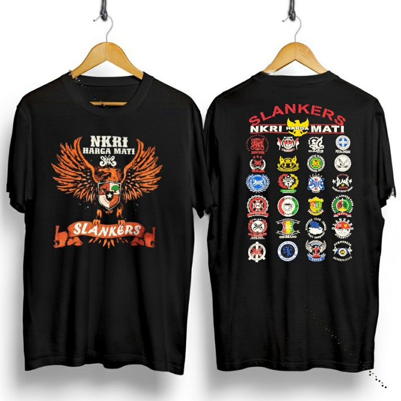 Kaos Distro Slankers / Kaos Slankers / Kaos Slank /Kaos Band Slank / Kaos Slankers kece