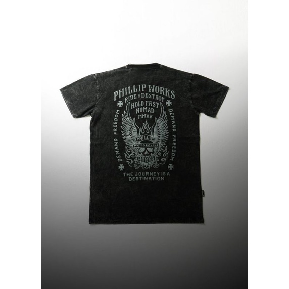 TEE SHIRT ARTICLE II PHILLIPWORKS KAOS ORIGINAL PHILLIP WORKS