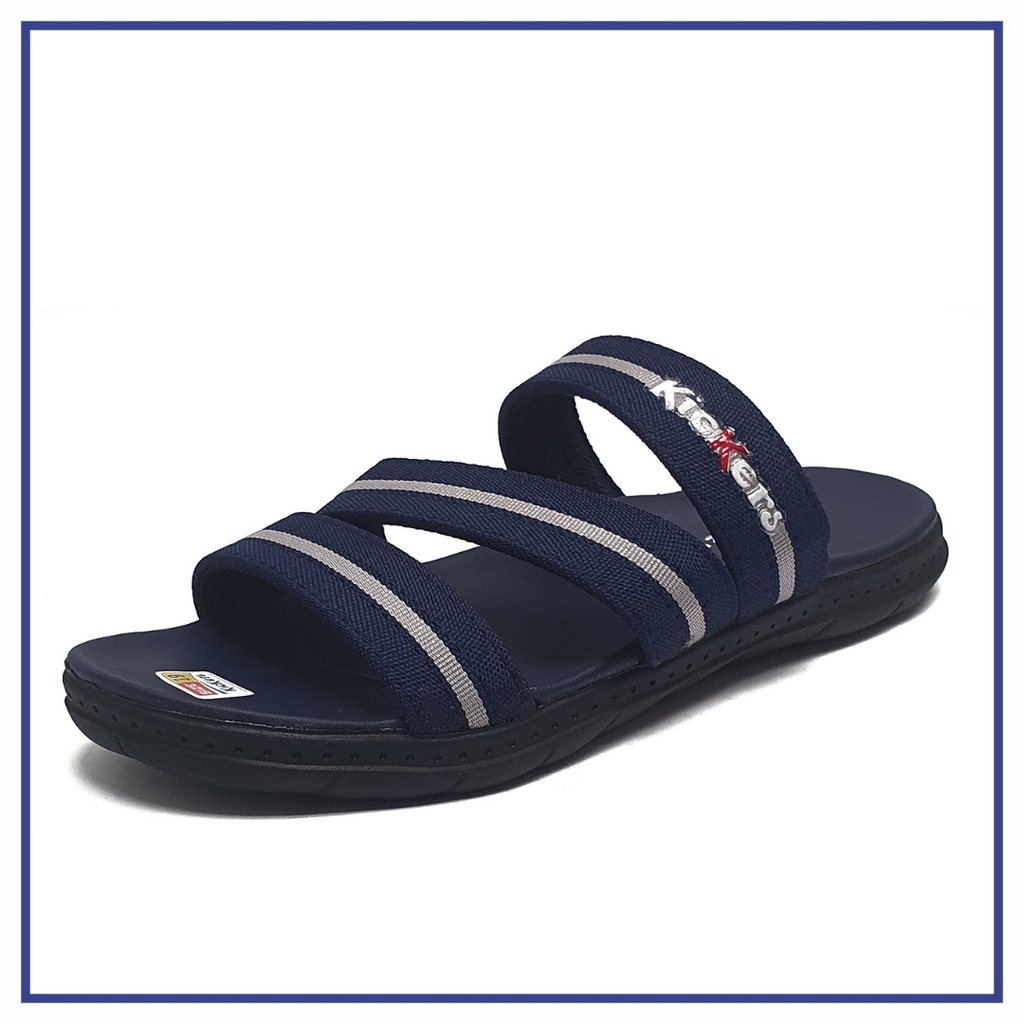 Kickers Sandal Pria Navy - STK SL