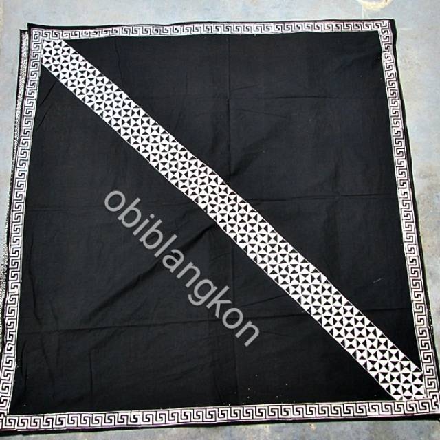 Bahan Blangkon Iket lembaran Batik Cap Halusan