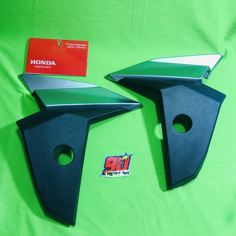 cover step footstep foot step belakang new supra x 125 fi supra x 125 original