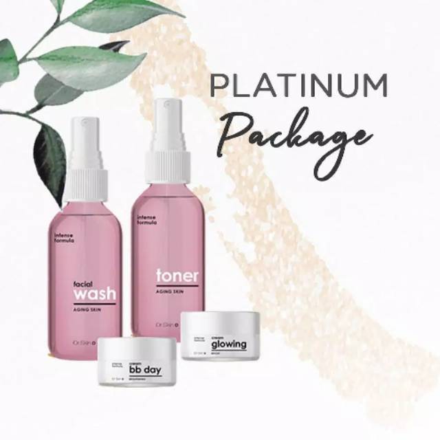 Dr skin plus paket platinum eleoracare