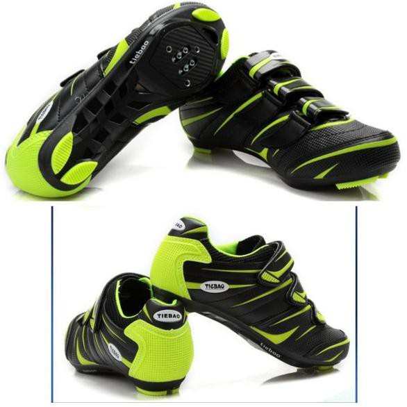 Tiebao TB36 Sepatu Multi Cleat Roadbike MTB Sepatu Cleat Road Bike MTB Sepatu Cleat NOT Shimano