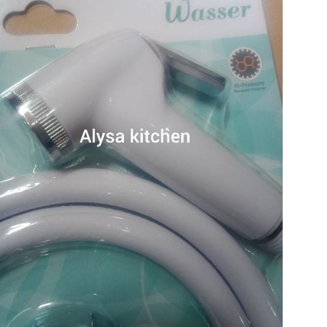 ♪ Jet shower putih wasser WS-88 TS / Jet shower wasser WS 88 TS ★