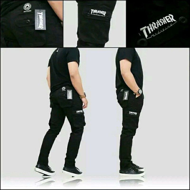 PROMO HEBOH celana cargo panjang pria