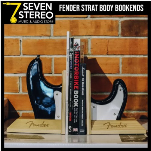 Fender Strat Body Bookend - Stand Buku