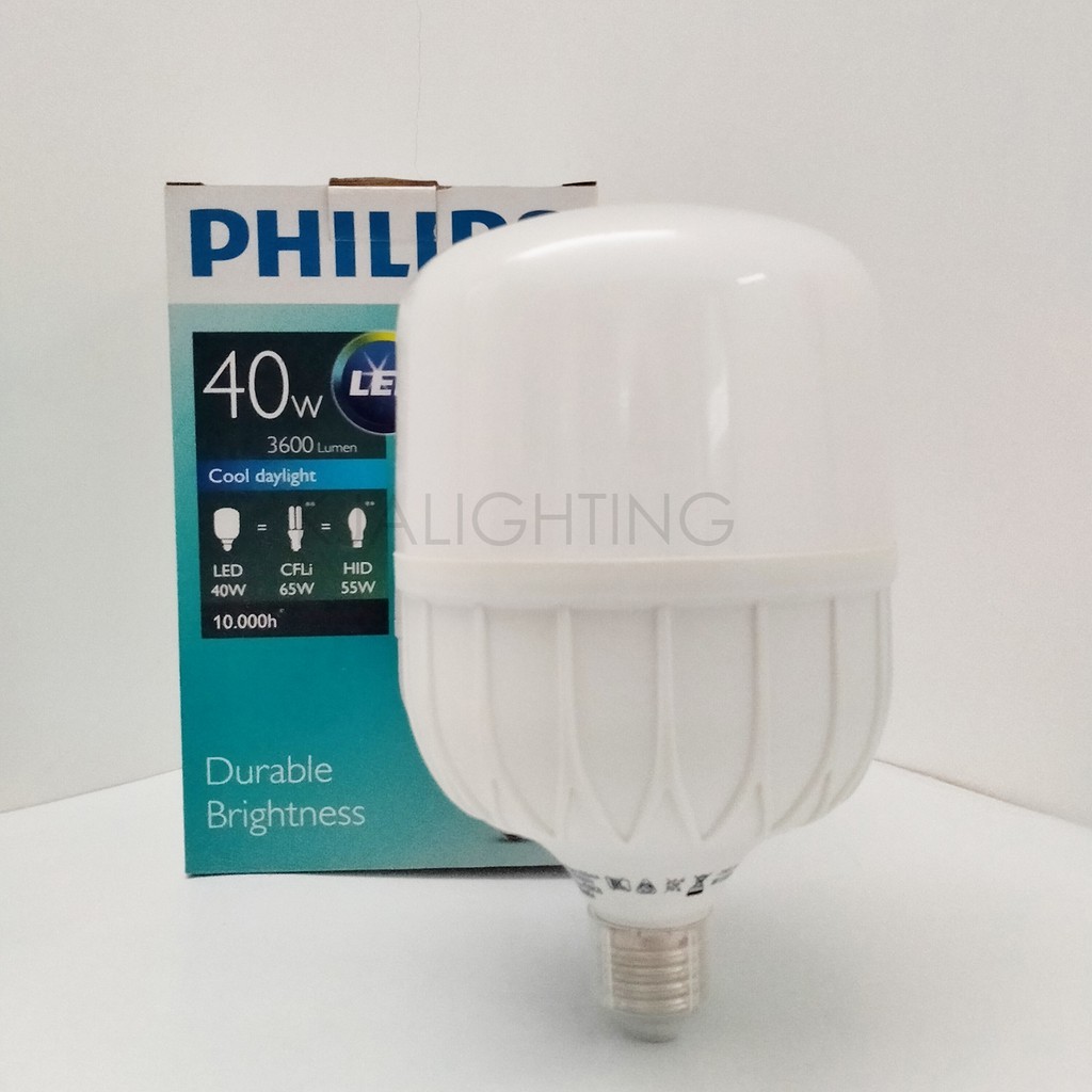 Lampu Led Philips 40w 40 watt Jumbo True force