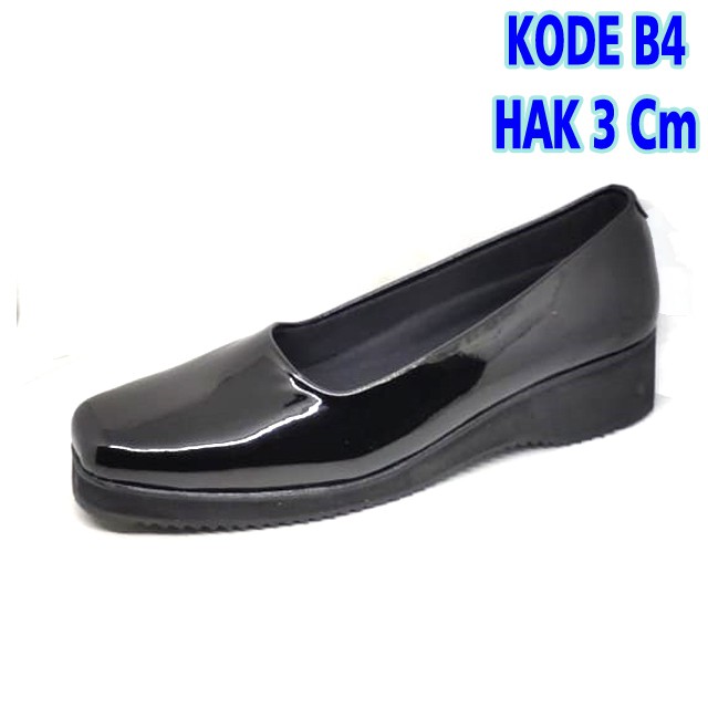 SEPATU HAMIL KOWAD POLWAN HAK 3CM KODE B4 ERASMAS FLAT SHOES ERASMAS SEPATU FLAT POLWAN KOWAD