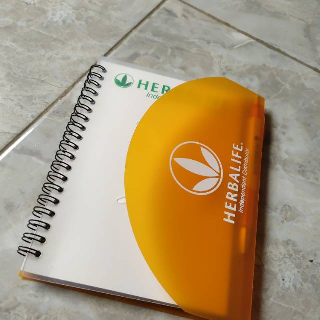 Note, buku catatan #herbalife