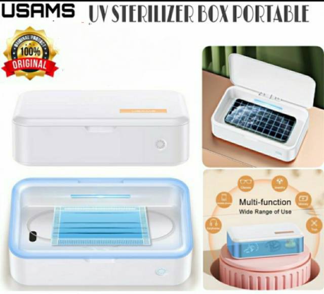 UV Steril Box Multifungsi USAMS Steril Box Portable