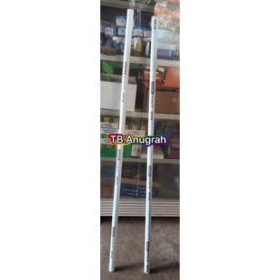 Pipa potongan 1/2 Inch AW Rucika 100 cm Pipa Paralon 1 Meter 1M