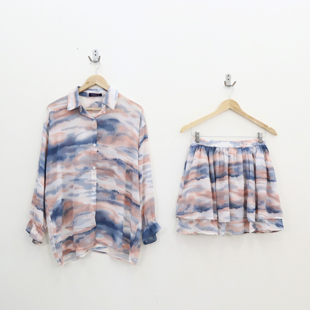 3in1 Set neverley tie dye - Thejanclothes