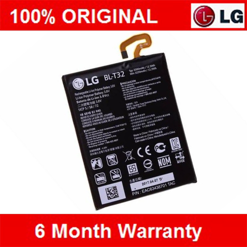 baterai batere LG BL-T32 for G6 H870 Original100%