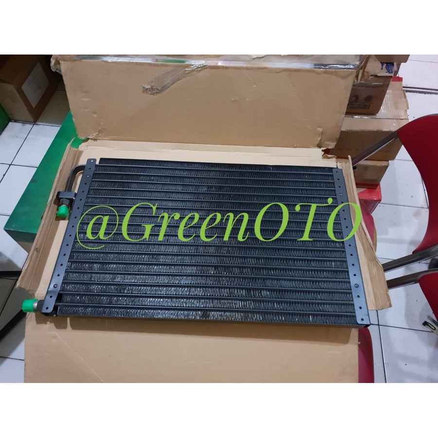 Kondensor AC Mobil Universal 14x21x19 condensor AC Mobil Flaring