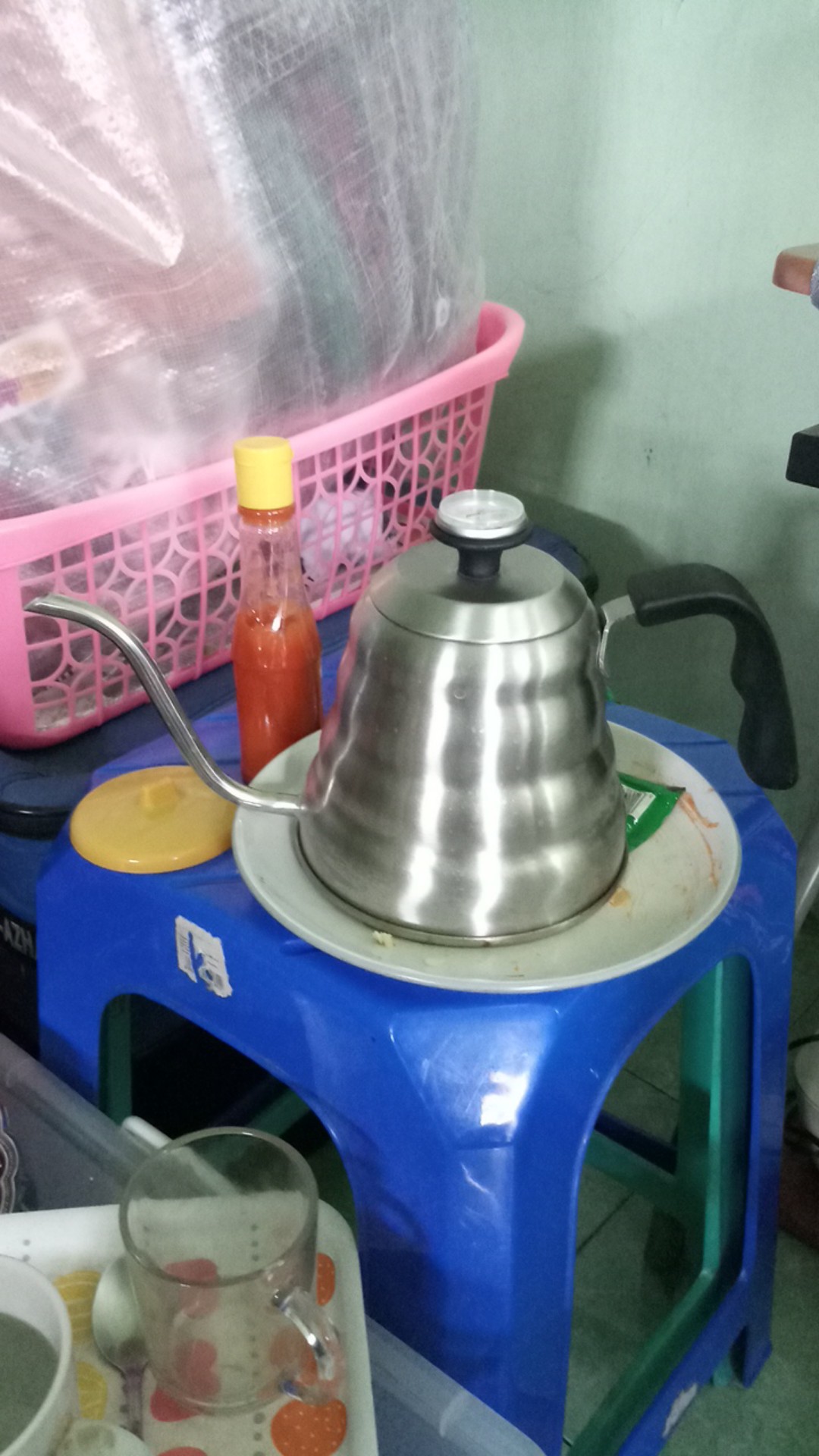 Onetwocups Coffee Maker Pot V60 Drip Teko 1200ml