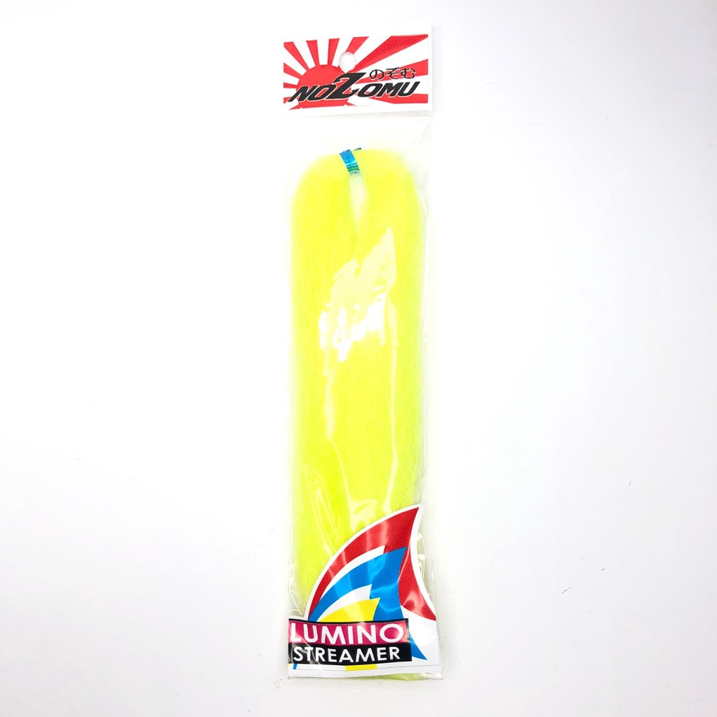 Benang Bulu Streamer Halus GID Glow in the Dark Fosfor luminous Koh Momo