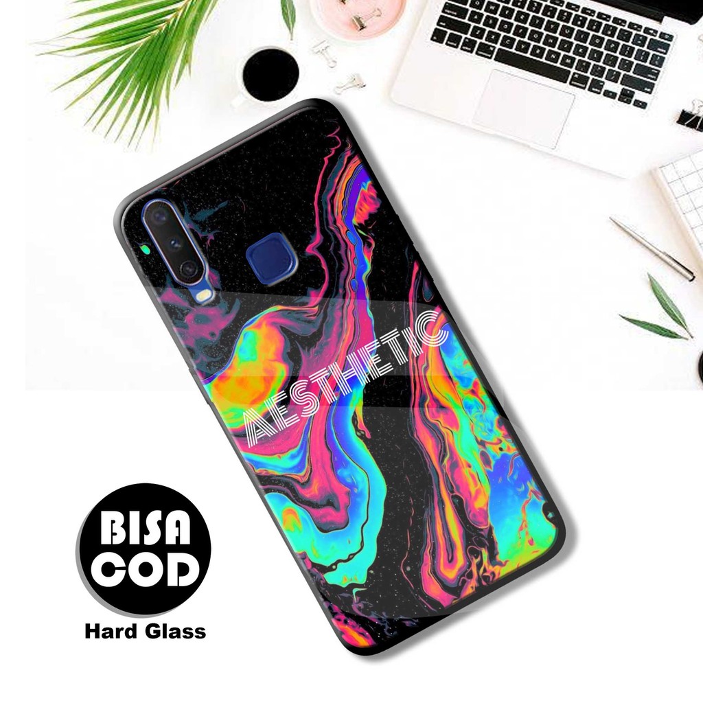 [COD]Case Hardcase Vivo Y12 Y12i Y15 Y17  Casing Hp Vivo Y12 Y12i Y15 Y17  Case Keren  Case Aestheti