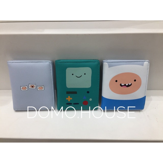 MINISO ADVENTURE TIME BI-FOLD WALLET / DOMPET LIPAT ADVENTURE TIME MINISO
