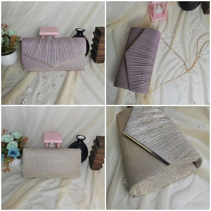 GI 9638 RISCE TAS CLUTCH PESTA ELEGANT IMPORT WANITA CEWEK PEREMPUAN JAKARTA BATAM JT