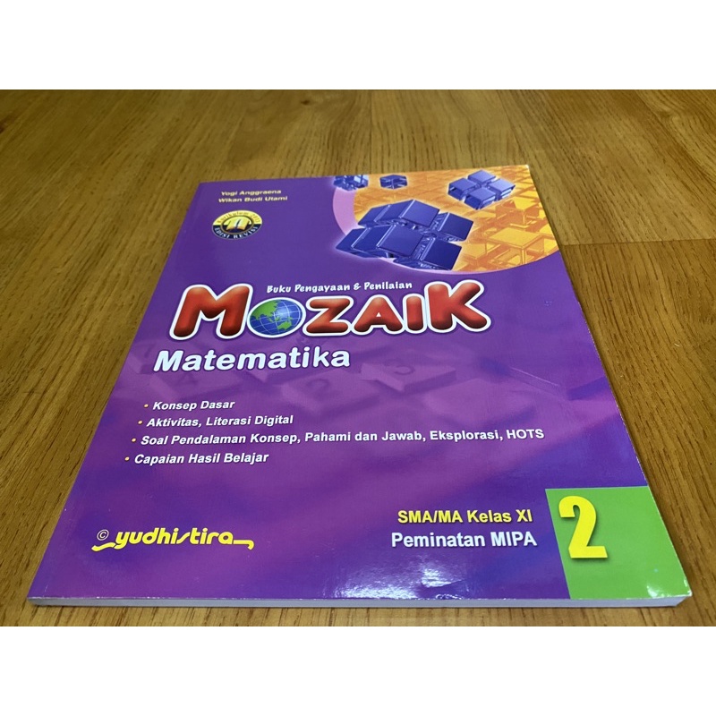 

Mozaik Matematika Peminatan Kelas XI-11 SMA K13 Revisi