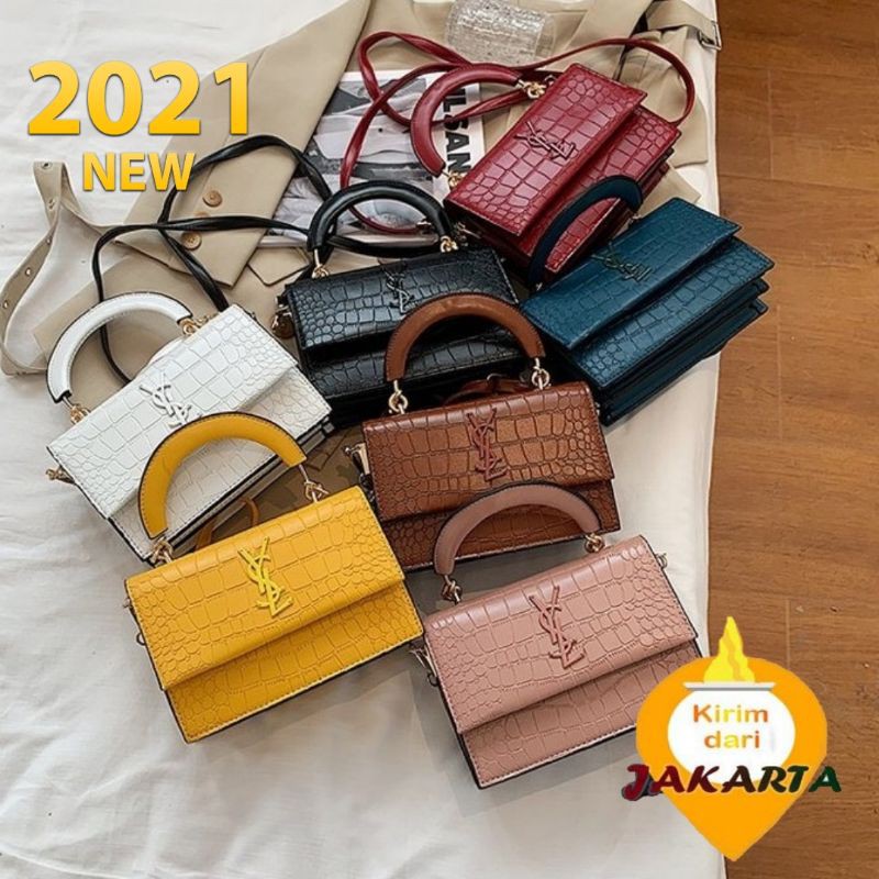 (2PC BISA IKG)GTBI99884841 New Arrival  !!!  Tas Selempang  Tas Wanita Import  Premium Terbaru